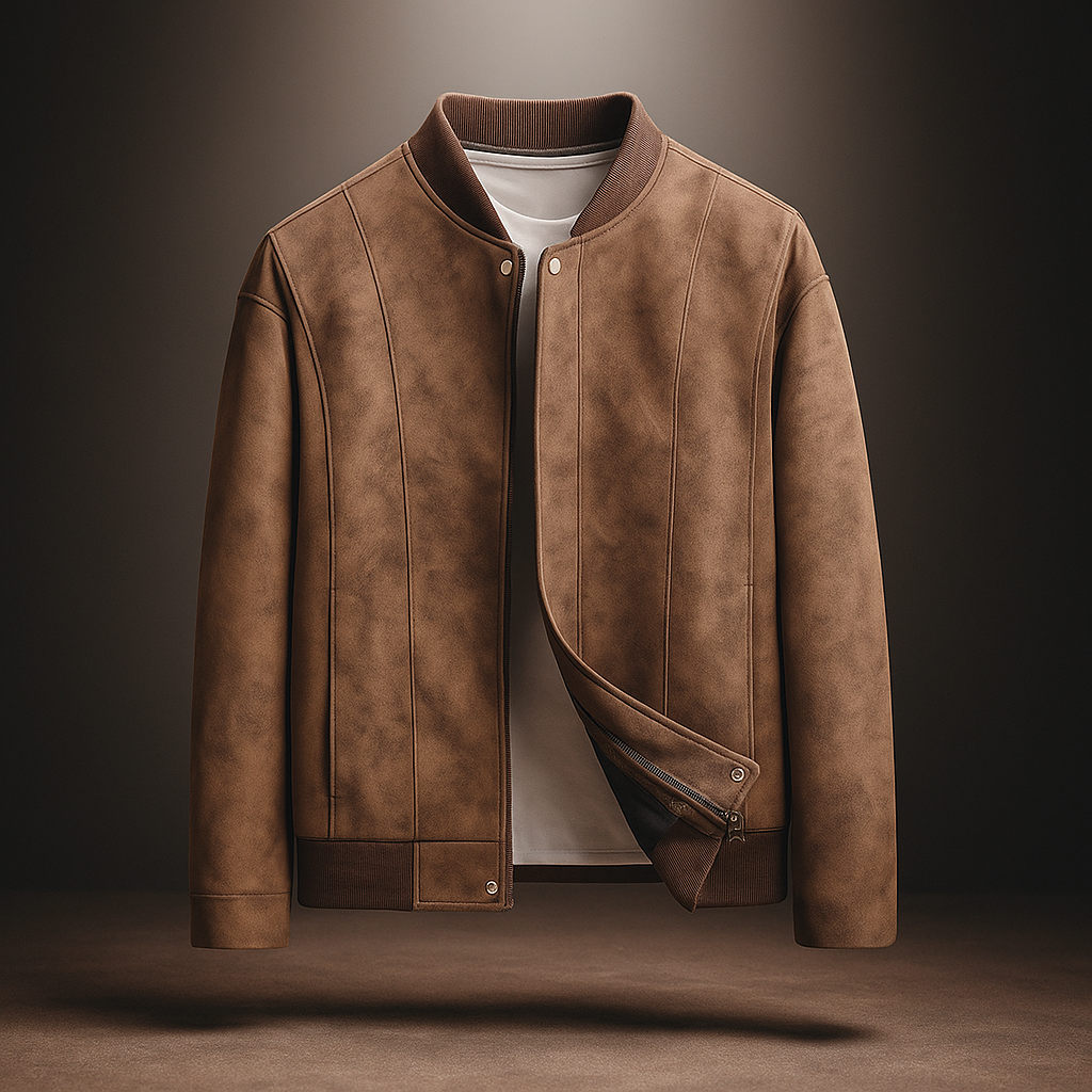 Le Marais Bomber in Nylon