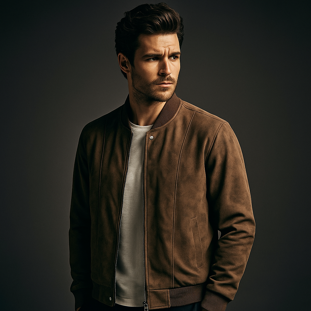 Le Marais Bomber en Nylon