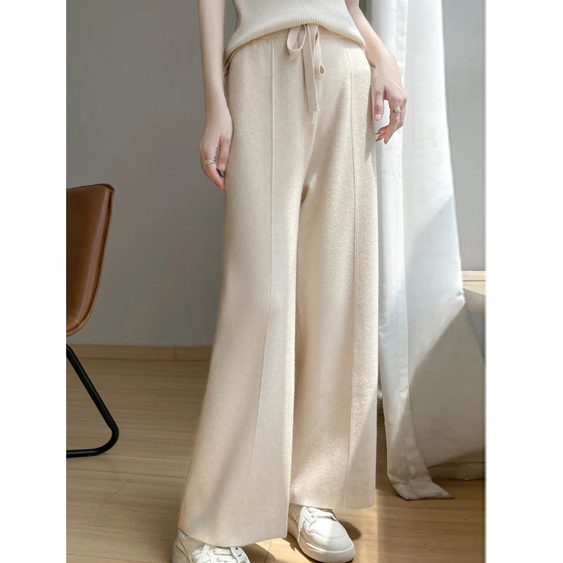 Monarque Pantalon en Cachemire