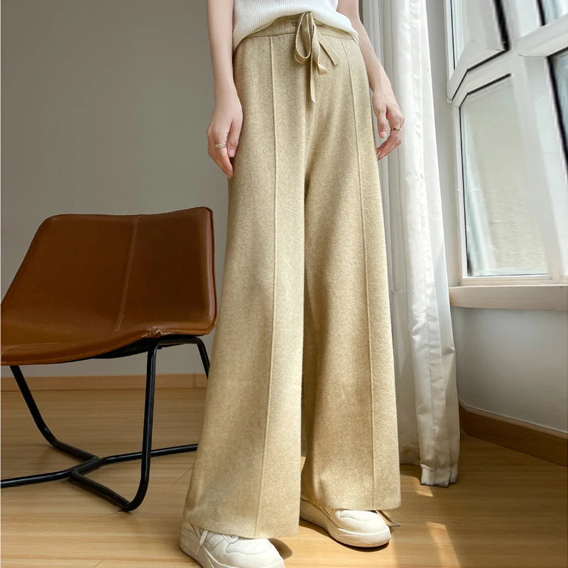 Monarque Pantaloni in Cashmere