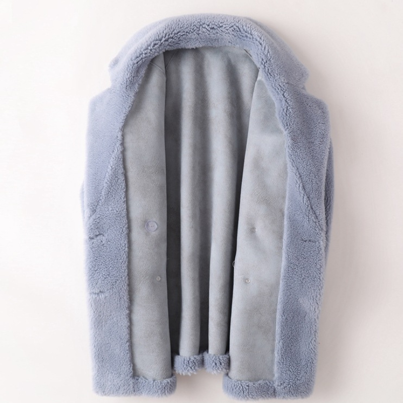Château Manteau Shearling