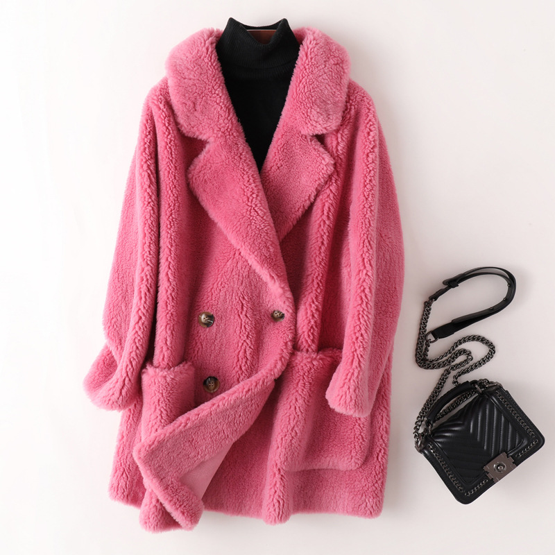Château Manteau Shearling
