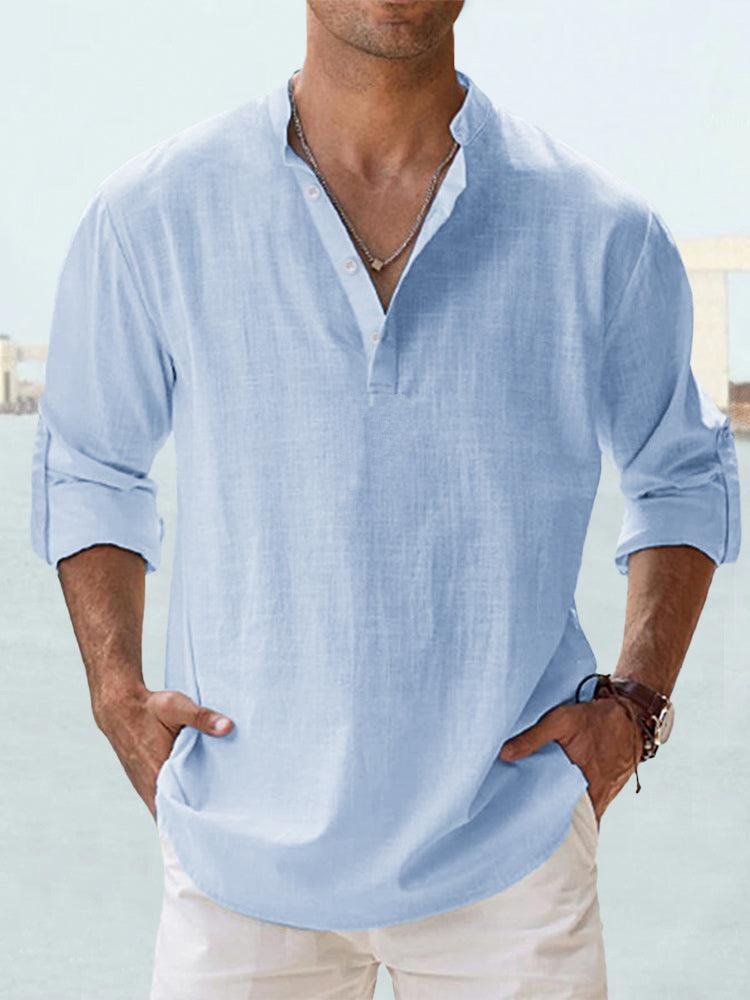 La Baule | Chemise respirante en lin
