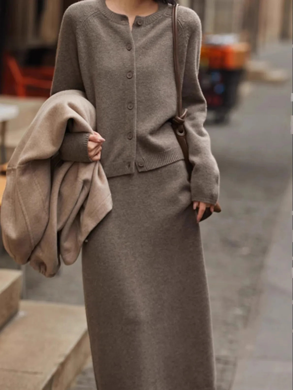 Serave Completo in Cashmere