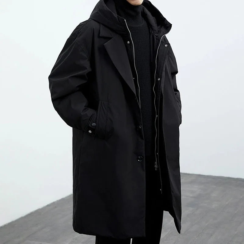 Saphir Manteau en Laine
