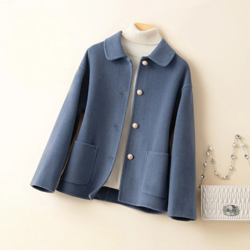 Vicky Manteau en Cachemire