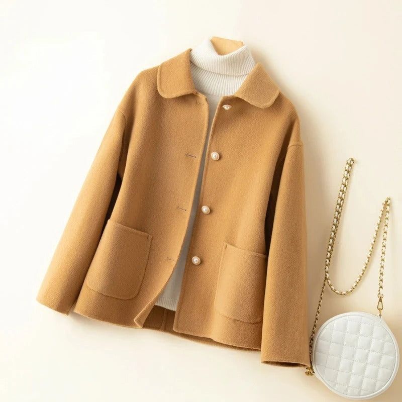 Vicky Manteau en Cachemire