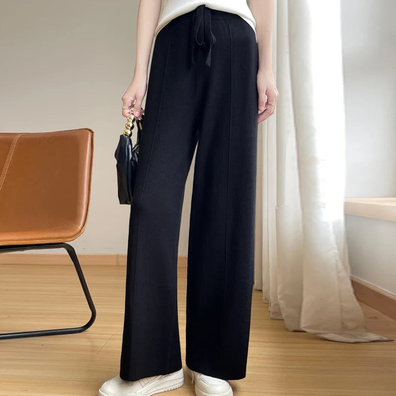 Monarque Pantalon en Cachemire