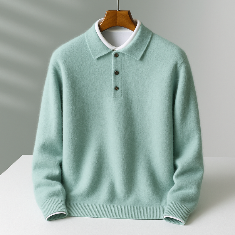 Saphir Manteau en Cachemire
