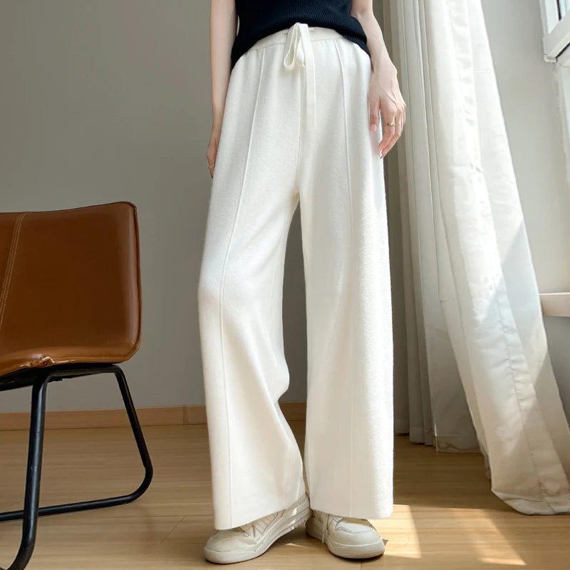 Monarque Pantalon en Cachemire