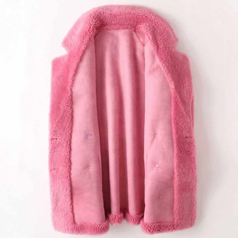 Château Manteau Shearling
