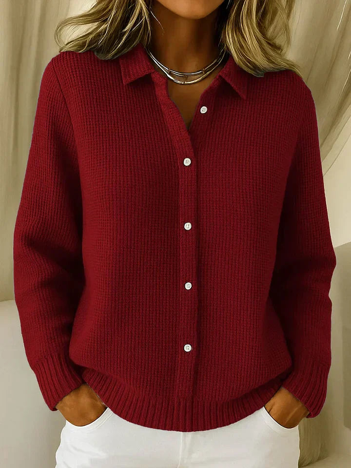 Saphir Cardigan en Laine