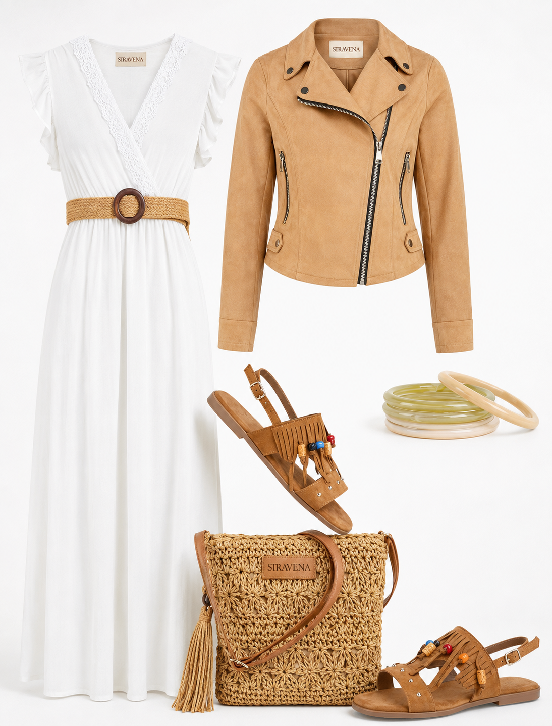 Look Avelin – Ensemble Complet 4 Pièces
