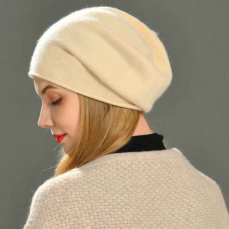 Saint-Honoré Bonnet en Cachemire
