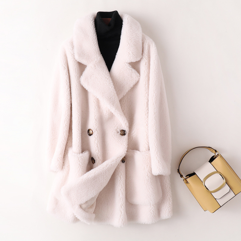 Château Manteau Shearling