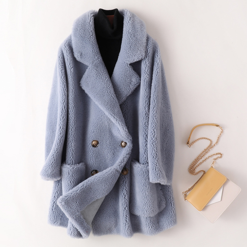 Château Manteau Shearling