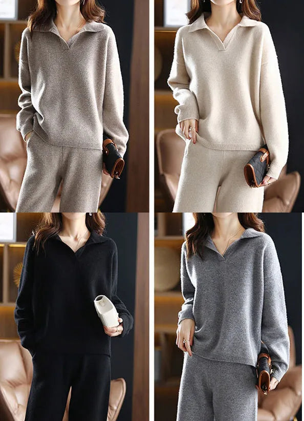 Claire Ensemble en Maille