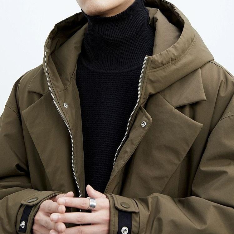 Saphir Manteau en Laine
