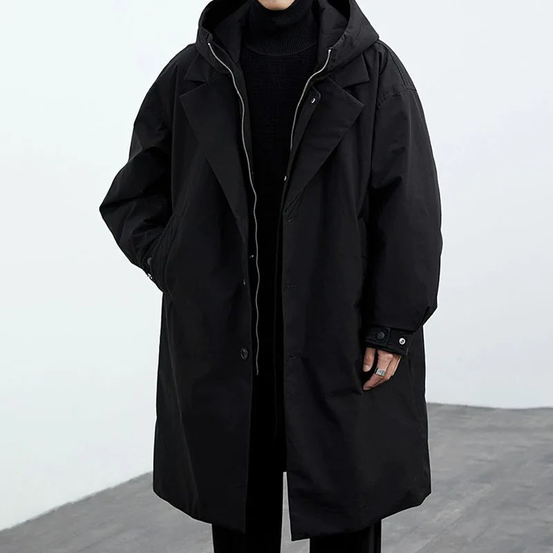 Saphir Manteau en Laine